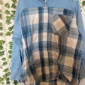 Denim Flannel!